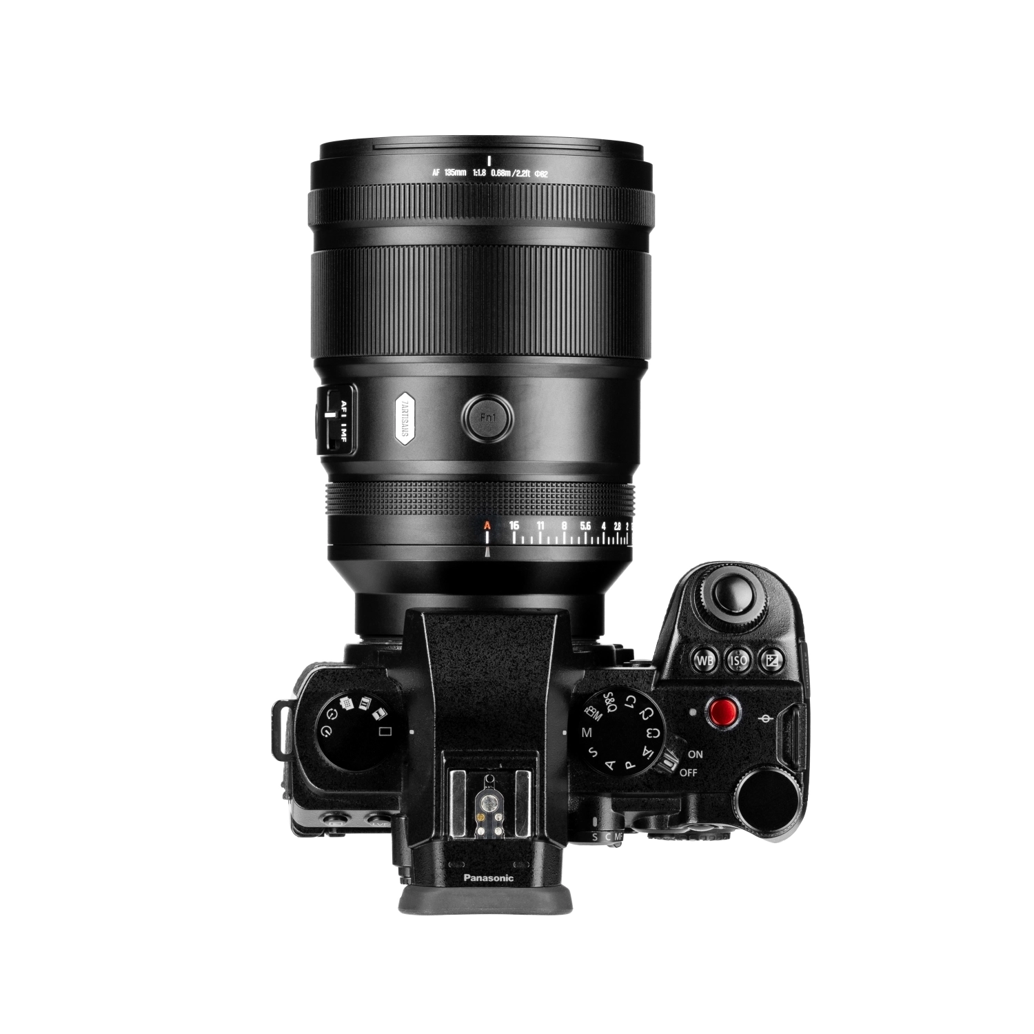 7Artisans AF 135mm F1.8 autófókuszos objektív (L) Full Frame AF fekete (AF135F18-L)