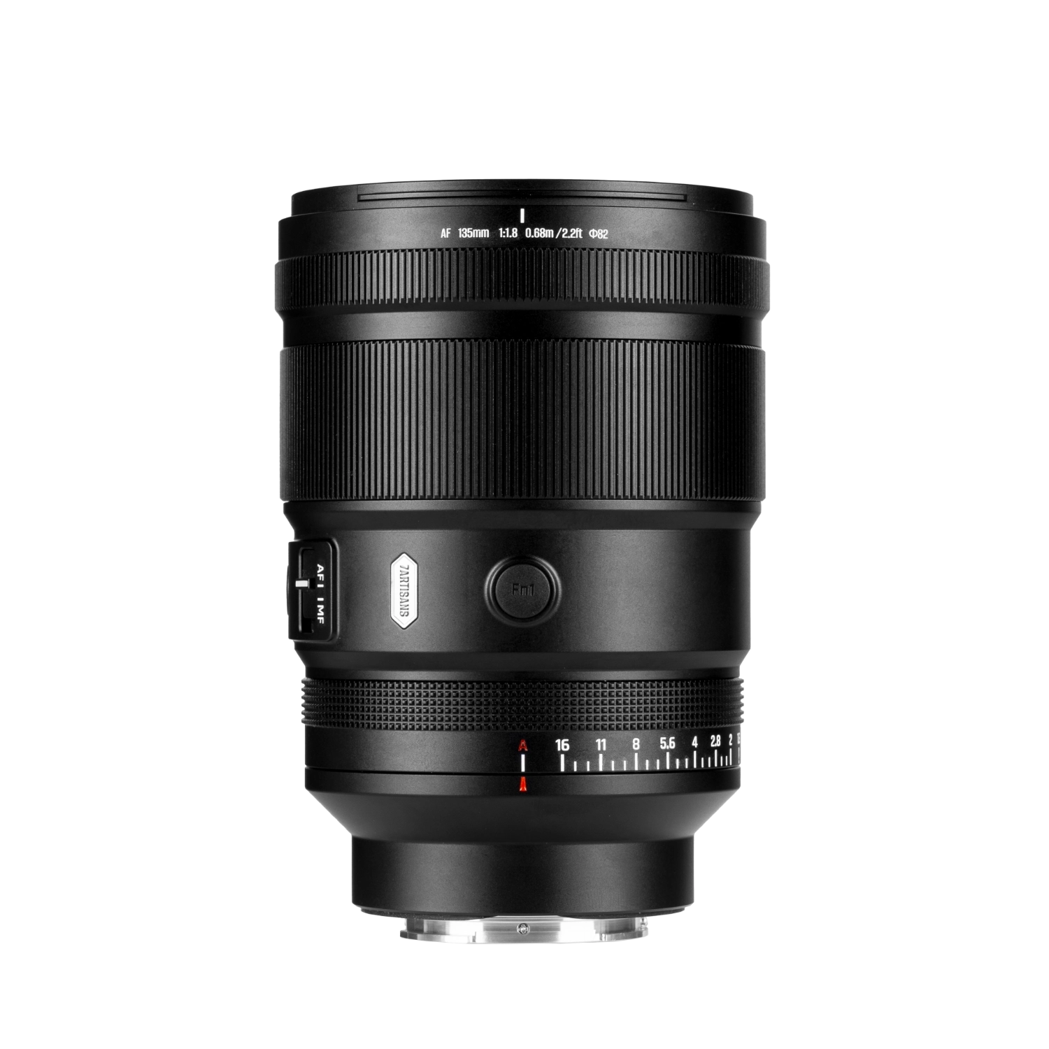 7Artisans AF 135mm F1.8 autófókuszos objektív (Nikon-Z) Full Frame AF fekete (AF135F18-Z)