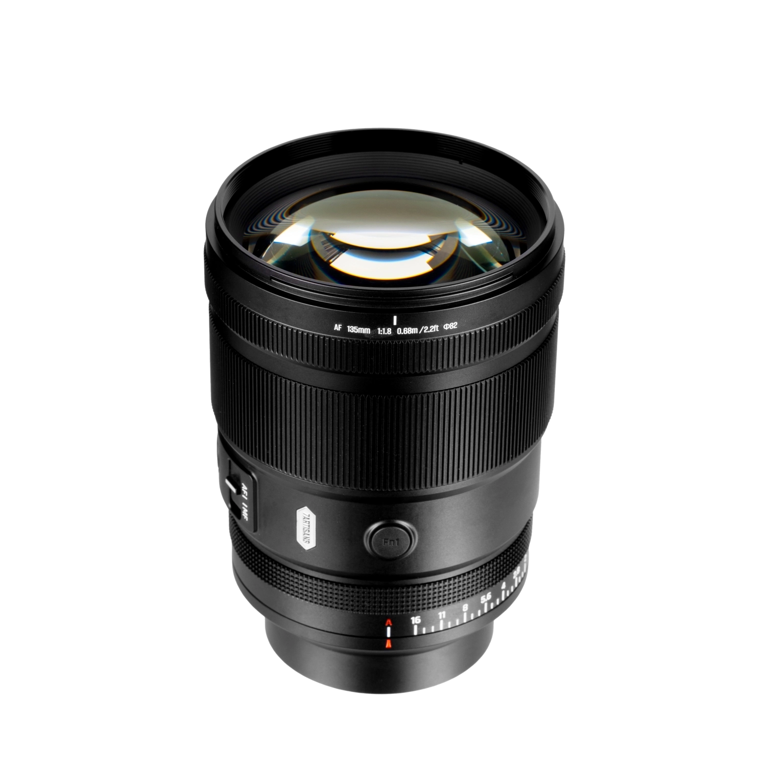 7Artisans AF 135mm F1.8 autófókuszos objektív (Nikon-Z) Full Frame AF fekete (AF135F18-Z)