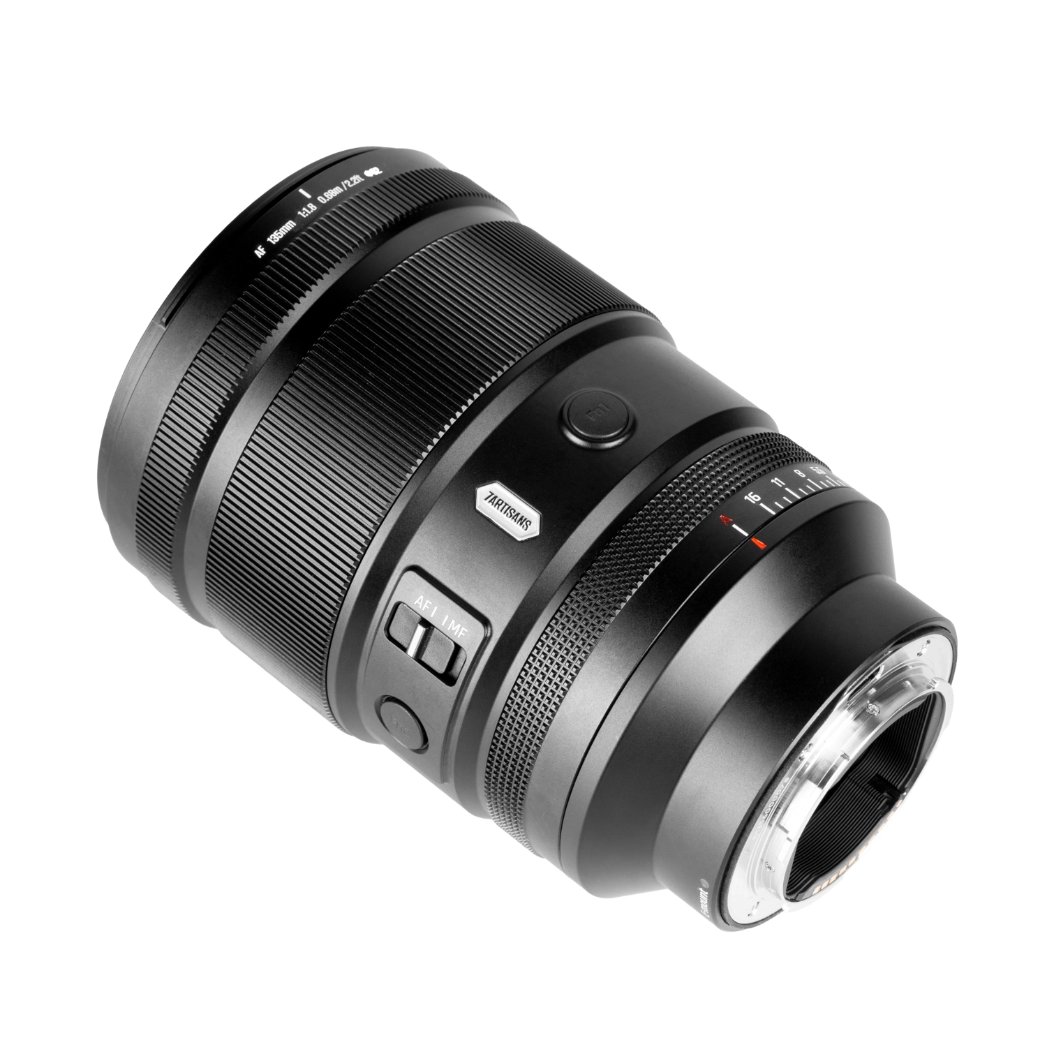 7Artisans AF 135mm F1.8 autófókuszos objektív (Nikon-Z) Full Frame AF fekete (AF135F18-Z)