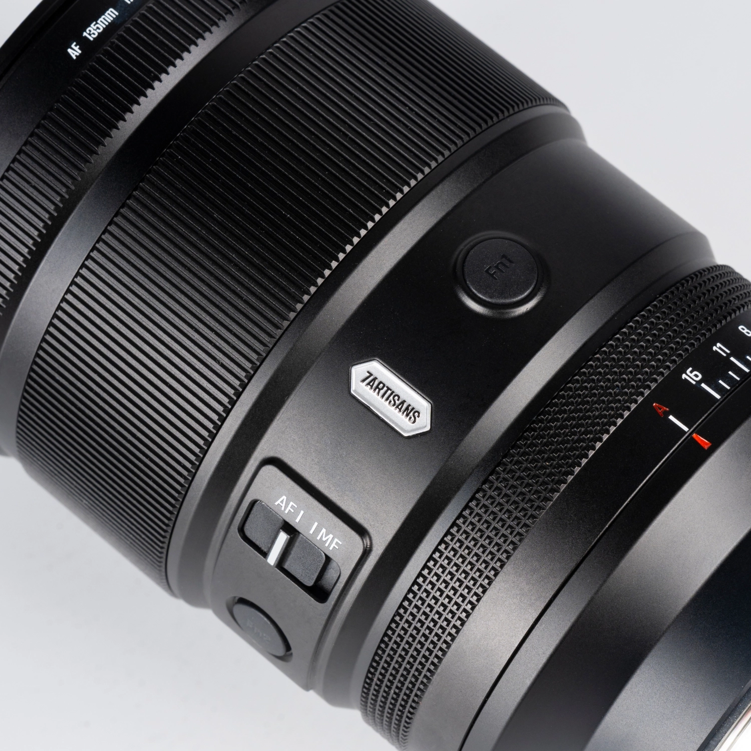 7Artisans AF 135mm F1.8 autófókuszos objektív (Nikon-Z) Full Frame AF fekete (AF135F18-Z)