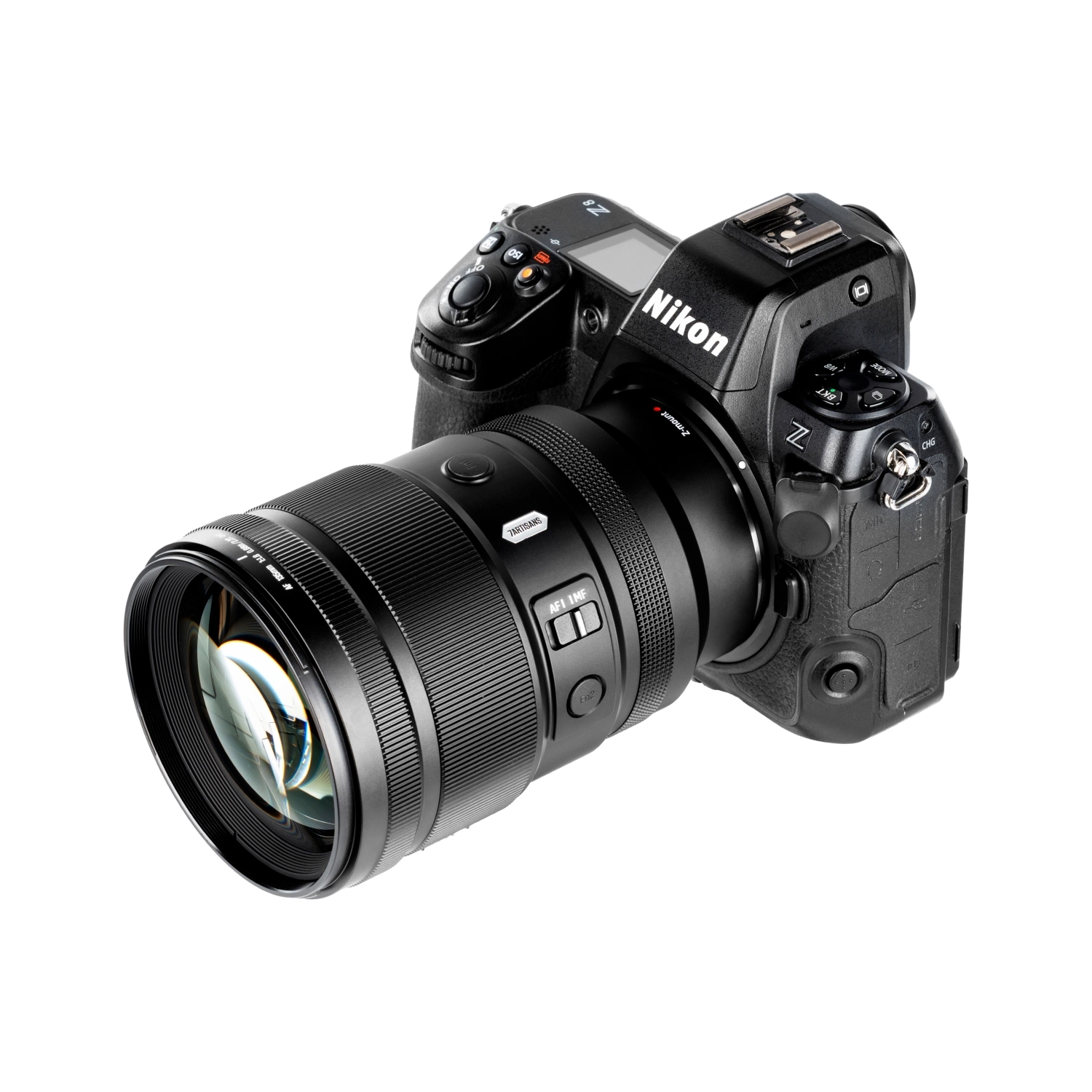 7Artisans AF 135mm F1.8 autófókuszos objektív (Nikon-Z) Full Frame AF fekete (AF135F18-Z)