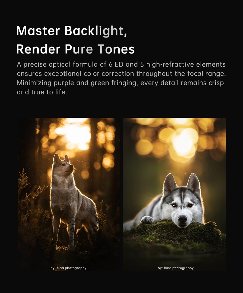 7Artisans AF 135mm F1.8 autófókuszos objektív (Nikon-Z) Full Frame AF fekete (AF135F18-Z)