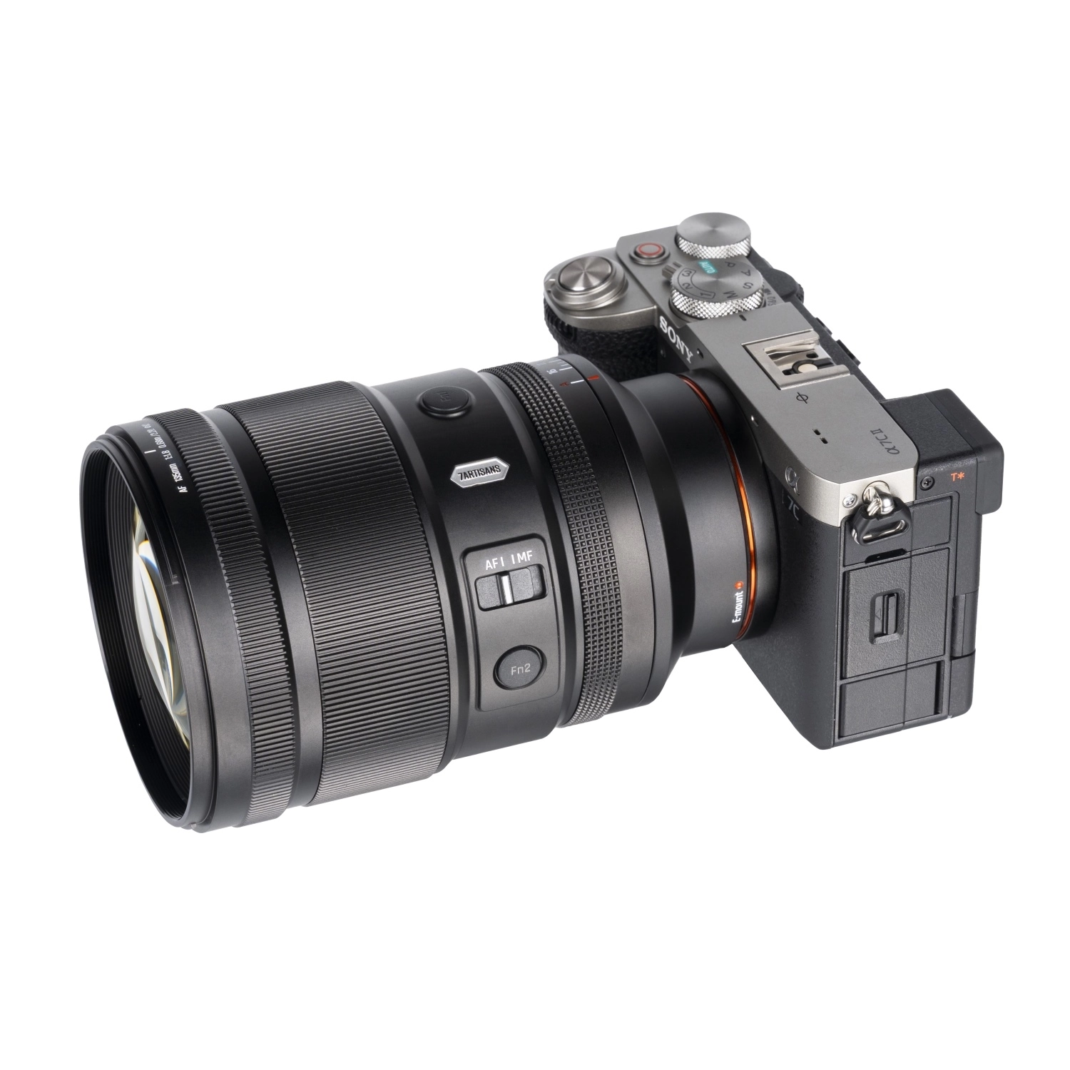 7Artisans AF 135mm F1.8 autófókuszos objektív (Sony-E) Full Frame AF fekete (AF135F18-E)