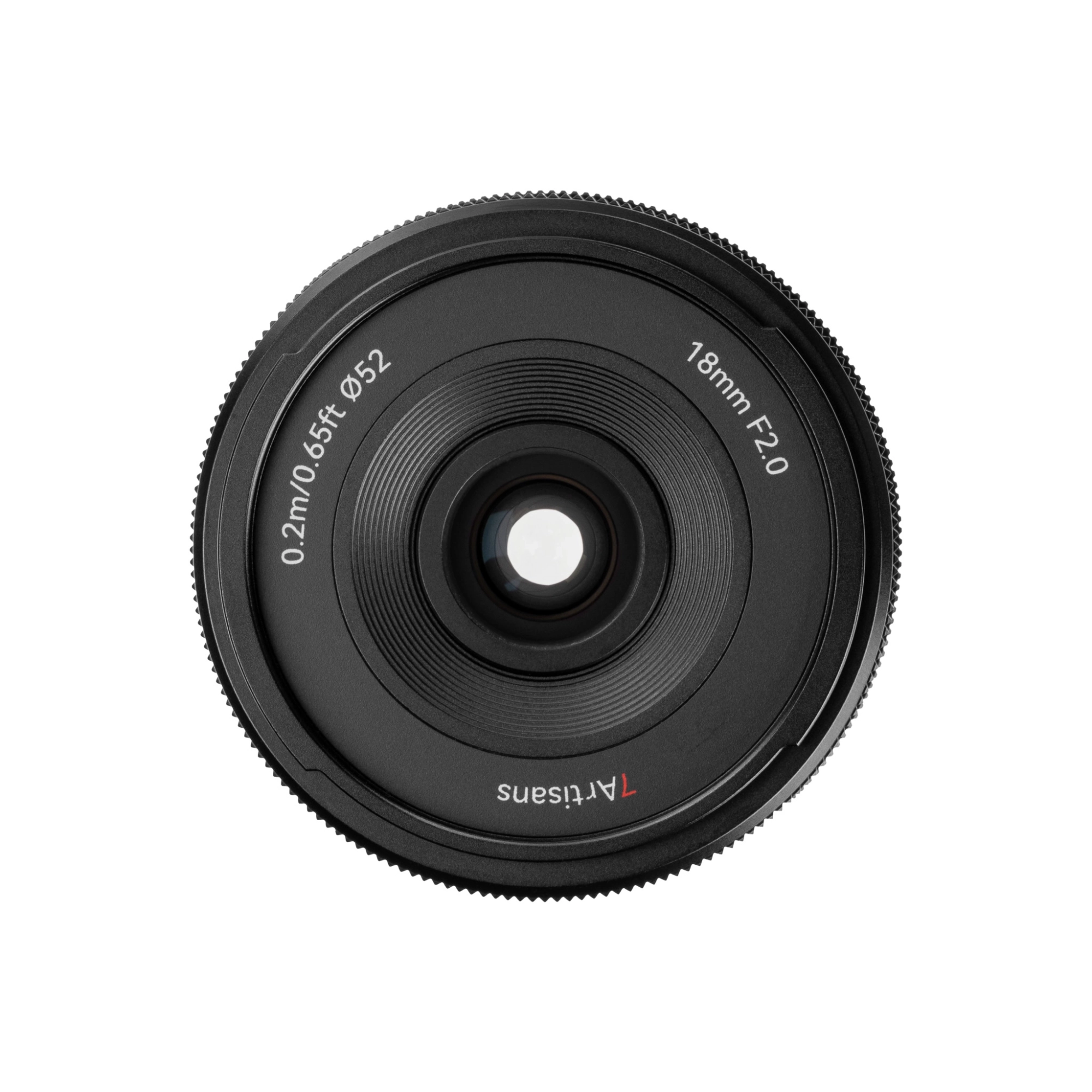 7Artisans AF 18mm F2 Lite autófókuszos objektív (Sony-E) APS-C fekete (AF18F2B-E APS-C)