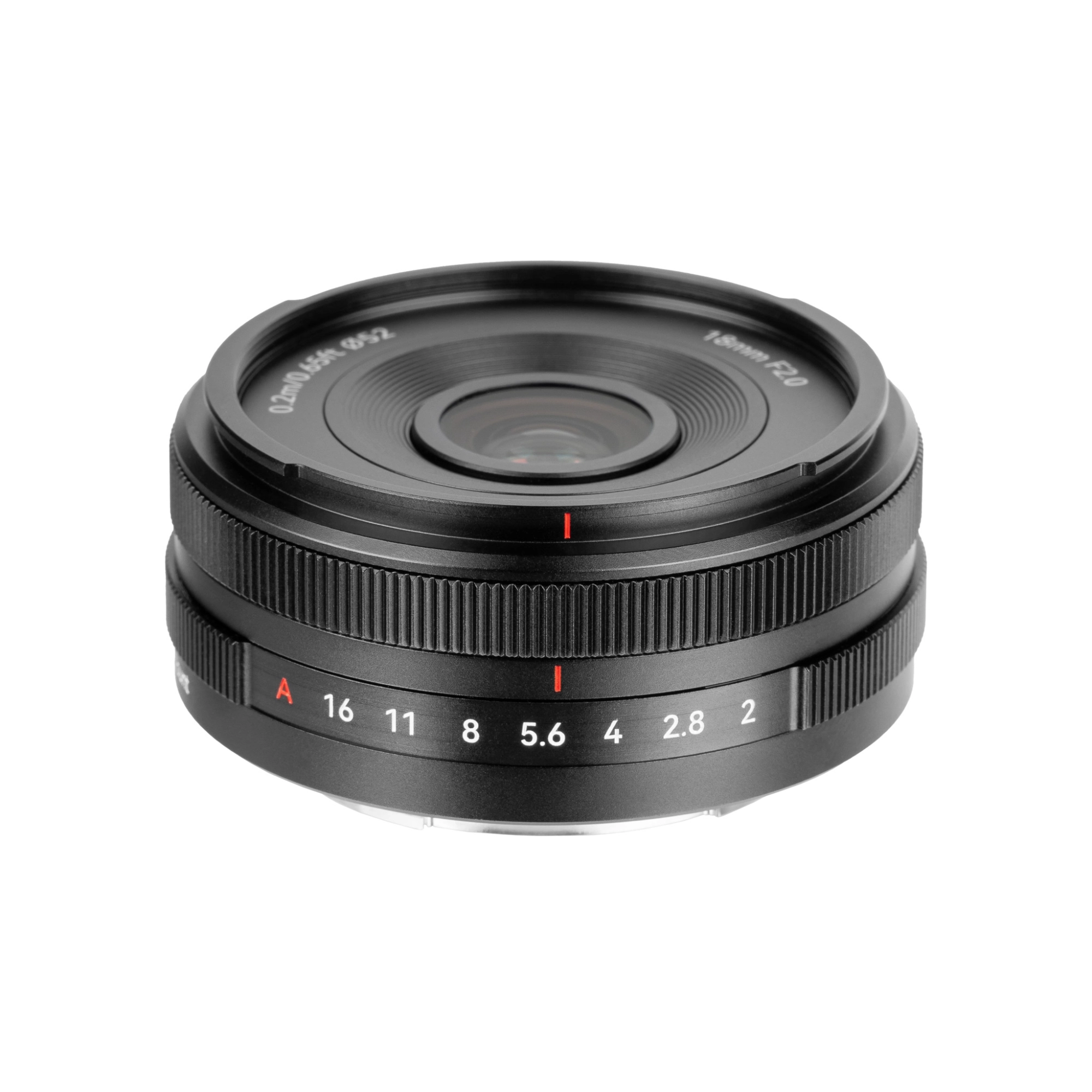 7Artisans AF 18mm F2 Lite autófókuszos objektív (Sony-E) APS-C fekete (AF18F2B-E APS-C)