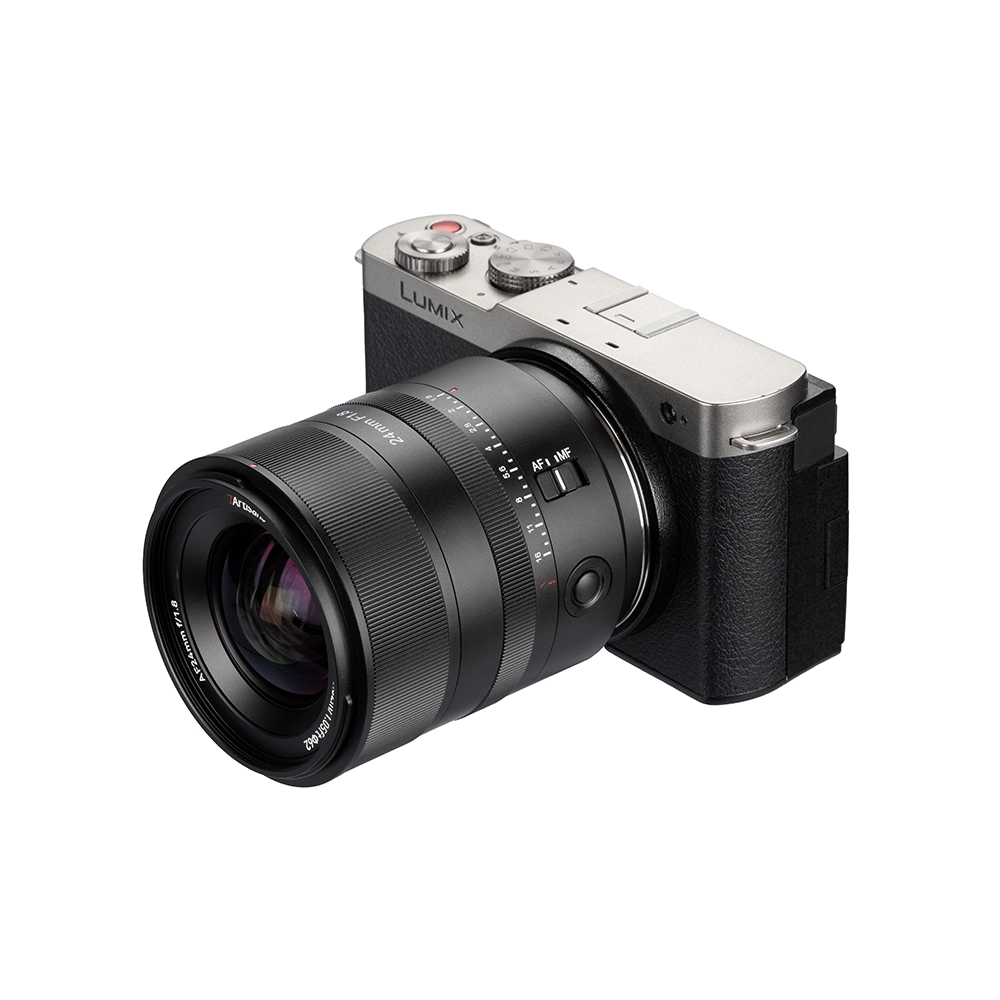 7Artisans AF 24mm F1.8 autófókuszos objektív (L) Full Frame (AF24F18B-L)
