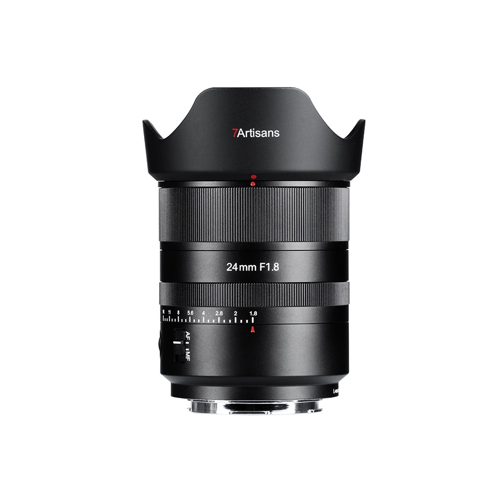 7Artisans AF 24mm F1.8 autófókuszos objektív (L) Full Frame (AF24F18B-L)