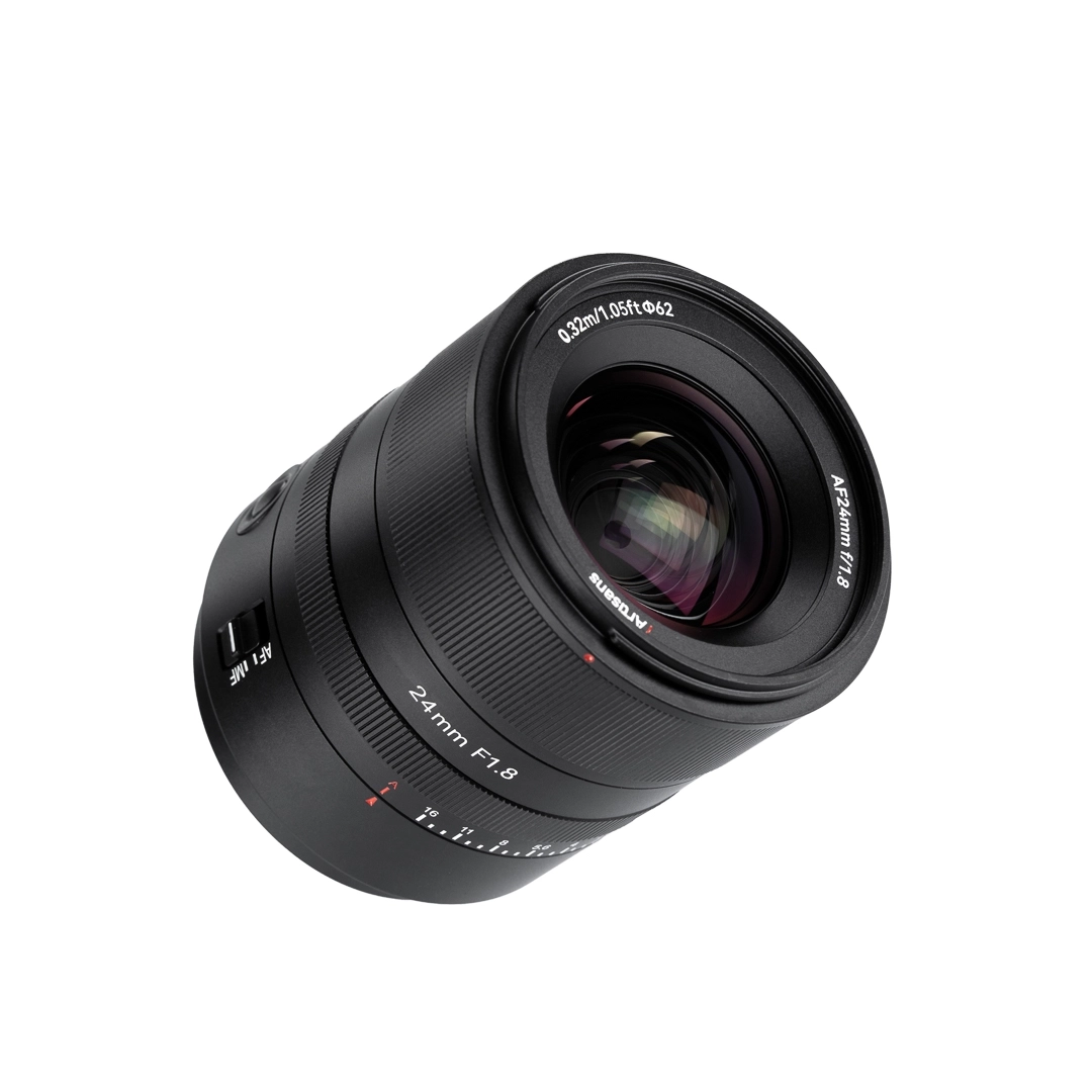 7Artisans AF 24mm F1.8 autófókuszos objektív (L) Full Frame (AF24F18B-L)