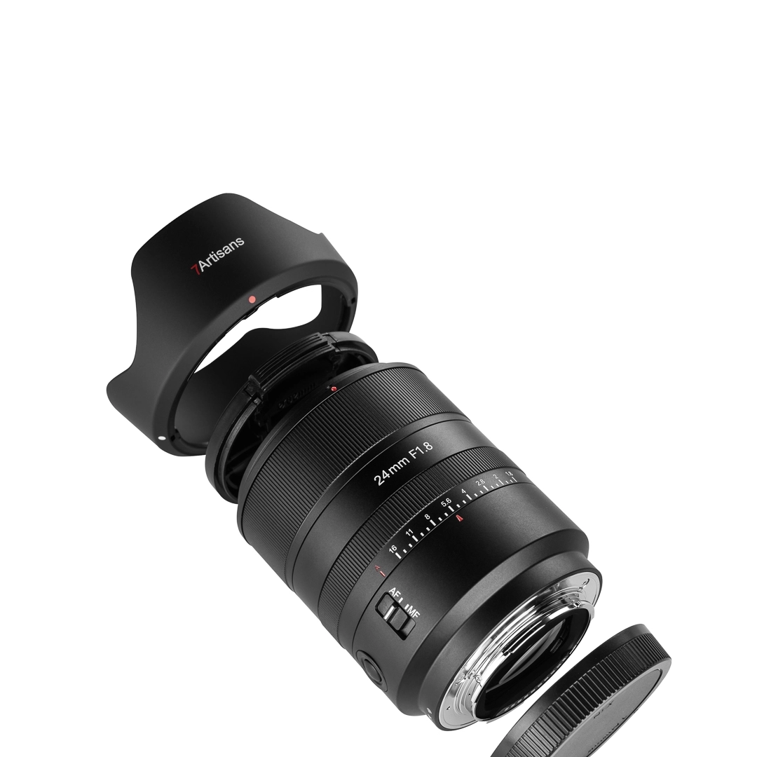 7Artisans AF 24mm F1.8 autófókuszos objektív (L) Full Frame (AF24F18B-L)