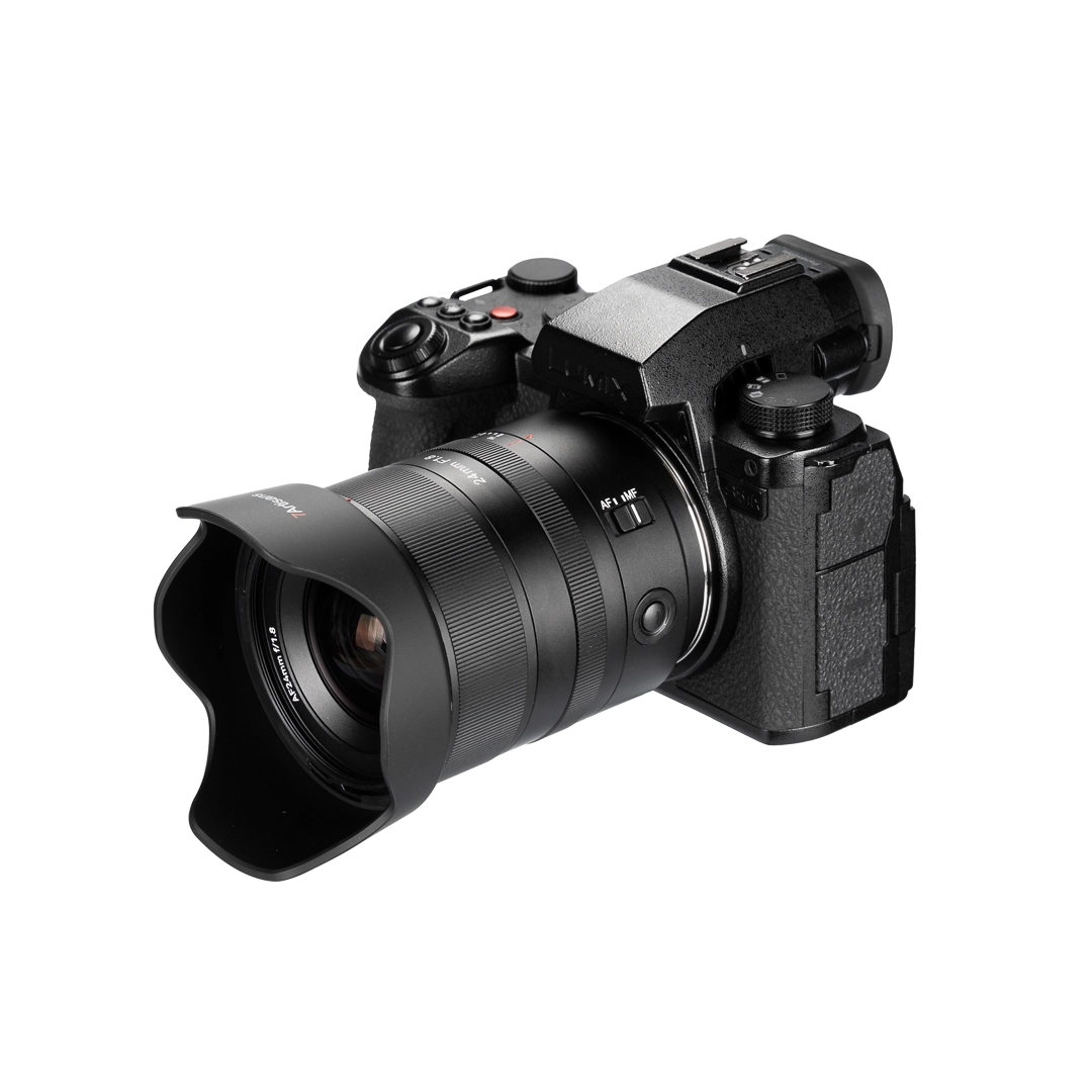 7Artisans AF 24mm F1.8 autófókuszos objektív (L) Full Frame (AF24F18B-L)