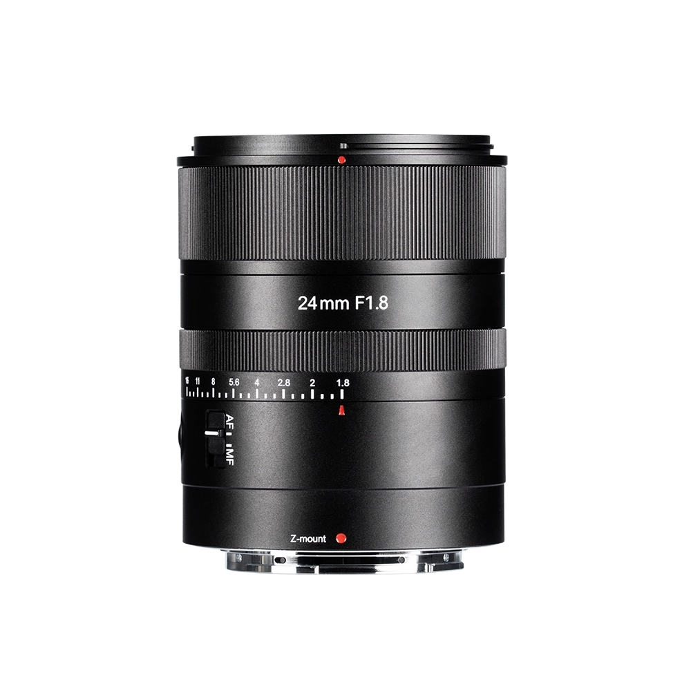 7Artisans AF 24mm F1.8 autófókuszos objektív (Nikon-Z) Full Frame (AF24F18B-Z)