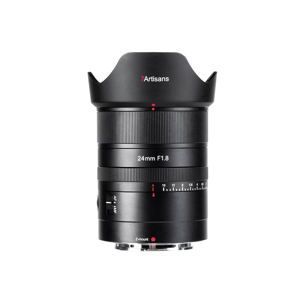 7Artisans AF 24mm F1.8 autófókuszos objektív (Nikon-Z) Full Frame (AF24F18B-Z)