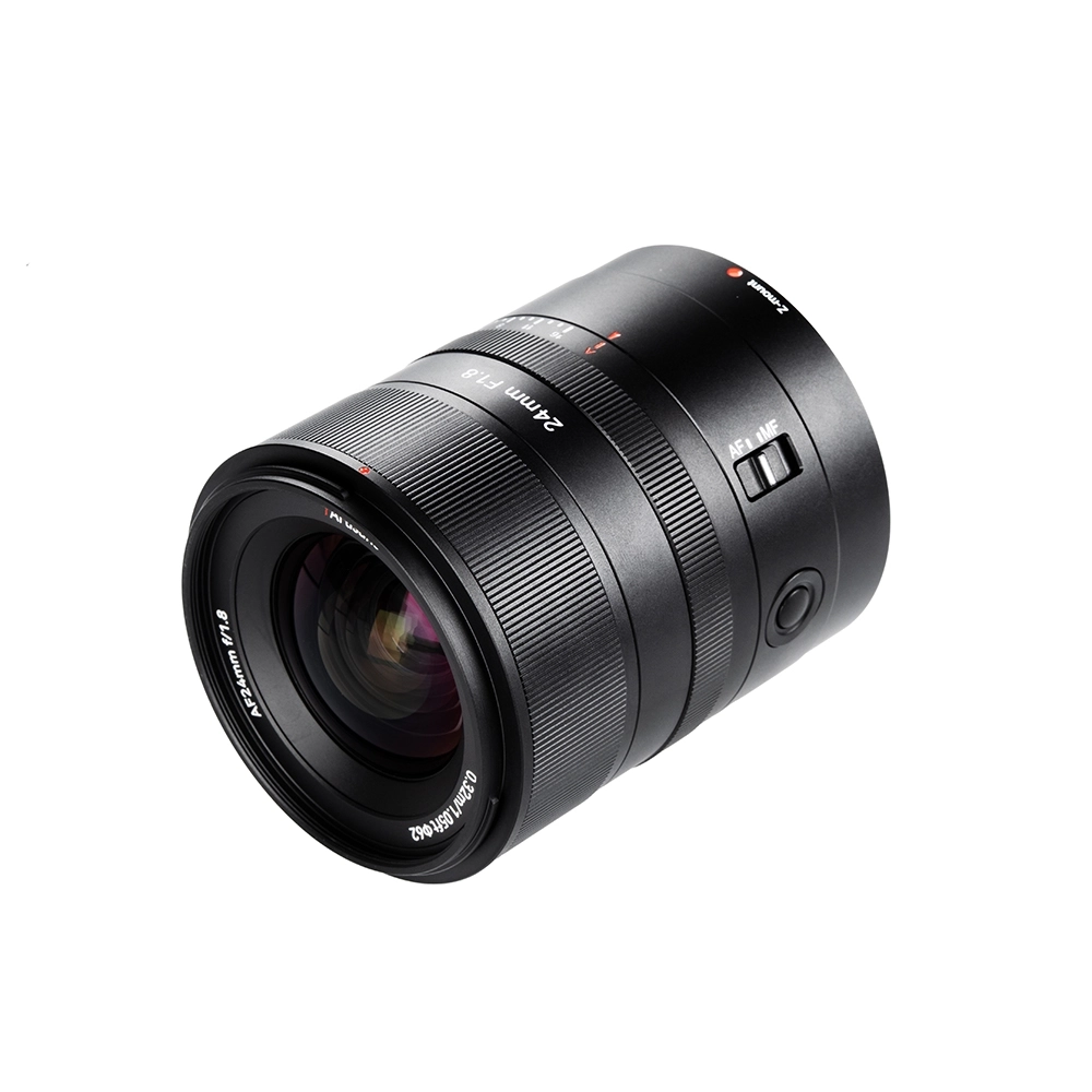7Artisans AF 24mm F1.8 autófókuszos objektív (Nikon-Z) Full Frame (AF24F18B-Z)