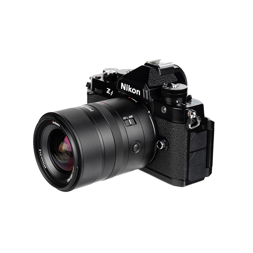 7Artisans AF 24mm F1.8 autófókuszos objektív (Nikon-Z) Full Frame (AF24F18B-Z)
