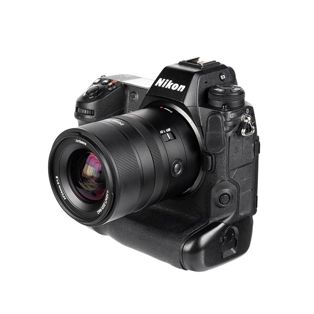 7Artisans AF 24mm F1.8 autófókuszos objektív (Nikon-Z) Full Frame (AF24F18B-Z)
