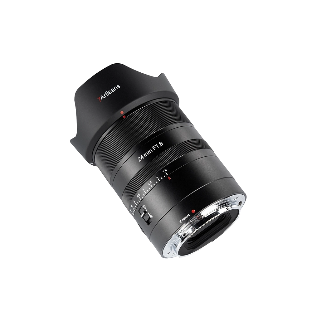 7Artisans AF 24mm F1.8 autófókuszos objektív (Nikon-Z) Full Frame (AF24F18B-Z)