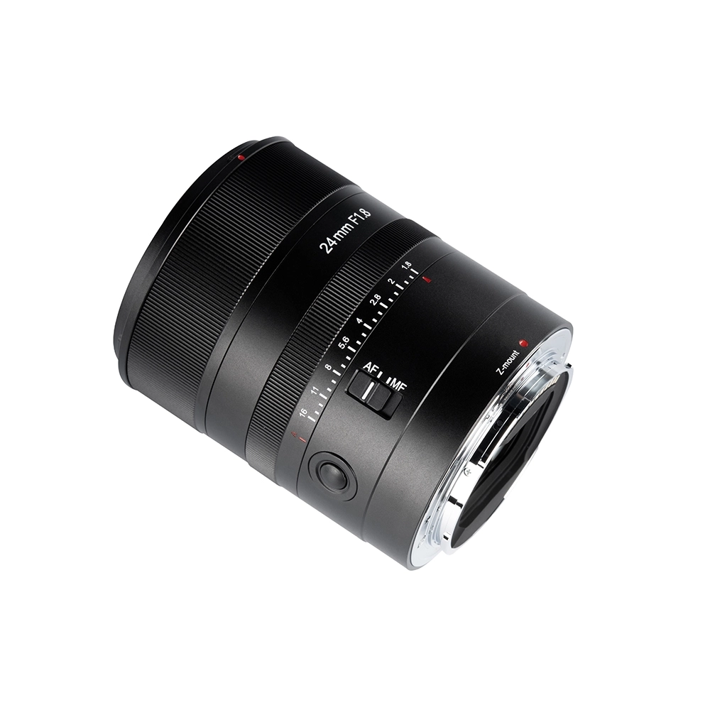 7Artisans AF 24mm F1.8 autófókuszos objektív (Nikon-Z) Full Frame (AF24F18B-Z)