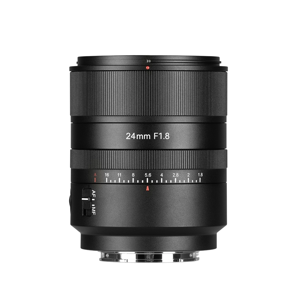 7Artisans AF 24mm F1.8 autófókuszos objektív (Sony-E) Full Frame (AF24F18B-E)