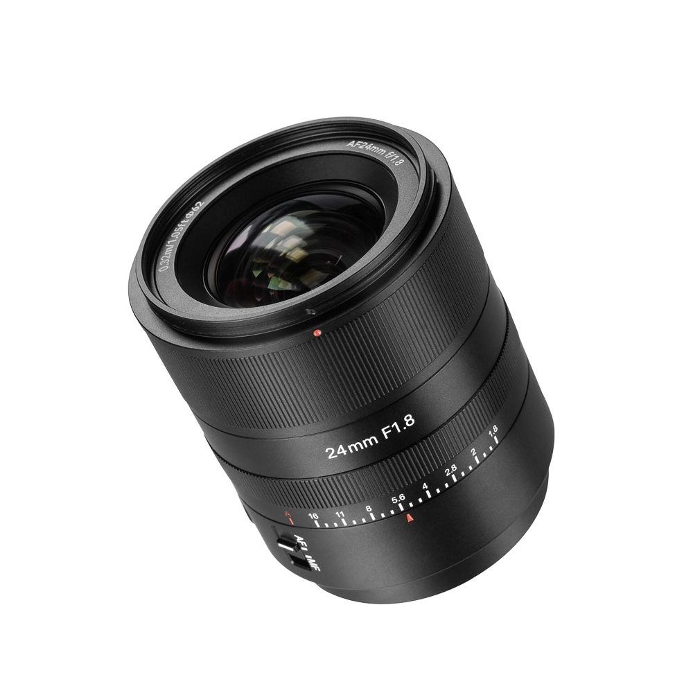 7Artisans AF 24mm F1.8 autófókuszos objektív (Sony-E) Full Frame (AF24F18B-E)