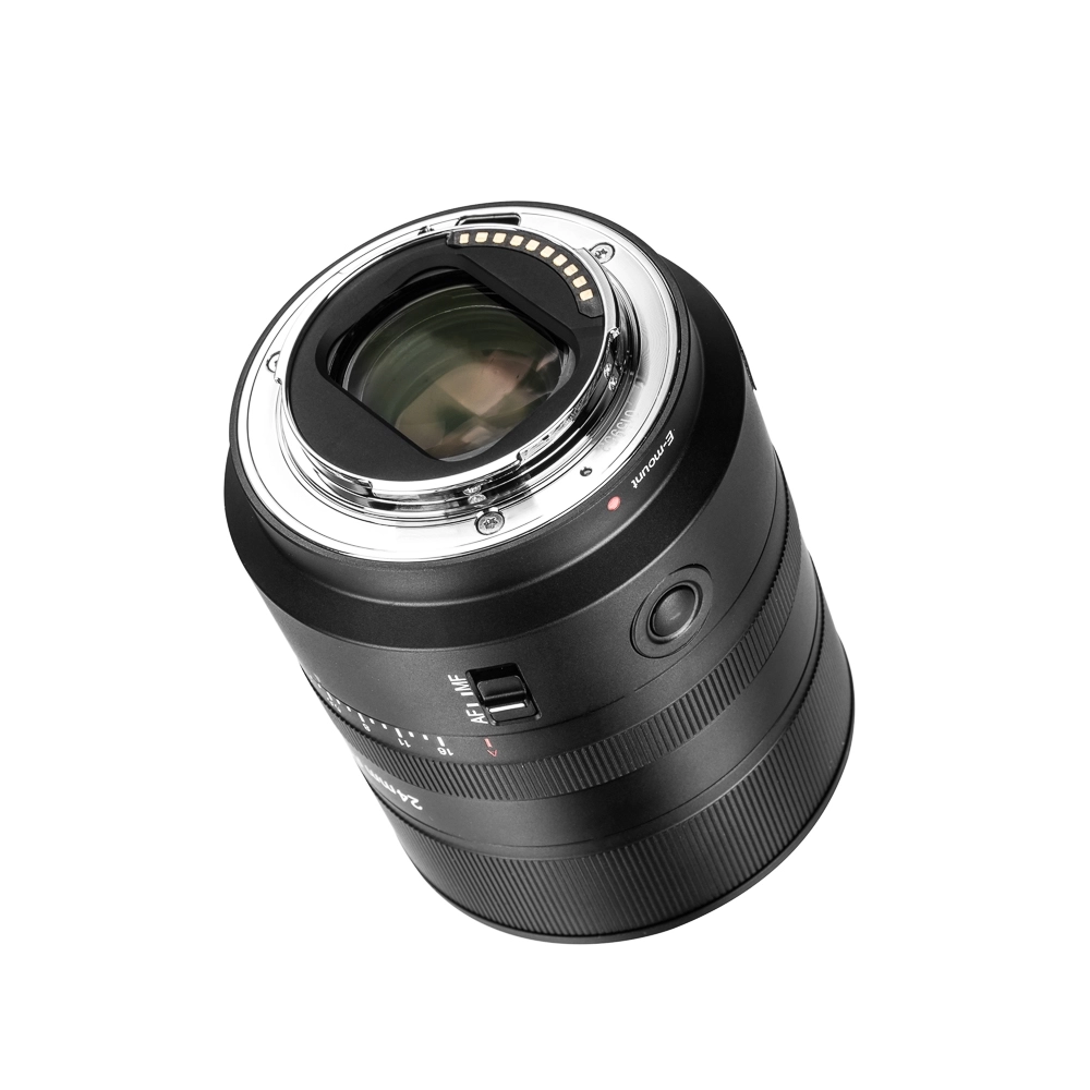 7Artisans AF 24mm F1.8 autófókuszos objektív (Sony-E) Full Frame (AF24F18B-E)