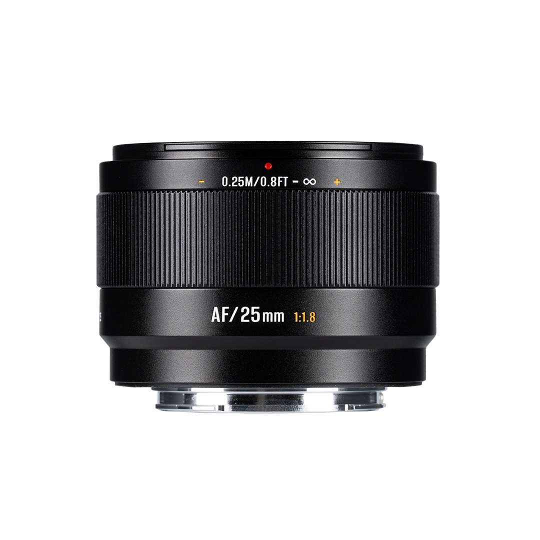 7Artisans AF 25mm F1.8  Lite autófókuszos objektív (Sony-E) APS-C fekete (AF25F18B-EAPS-C)