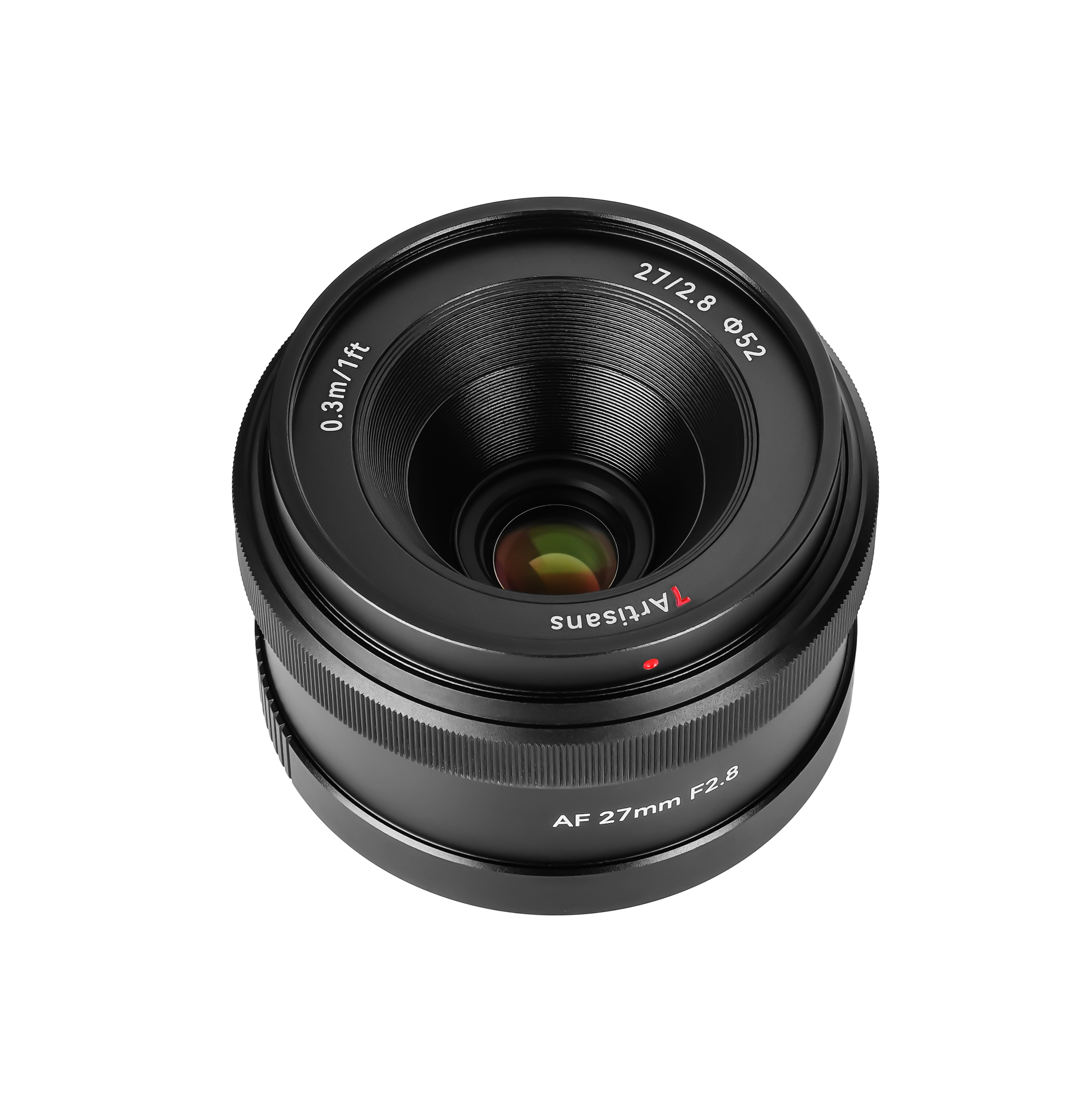 7Artisans AF 27mm F2.8 autófókuszos objektív (Sony-E) APS-C fekete (AF103B)