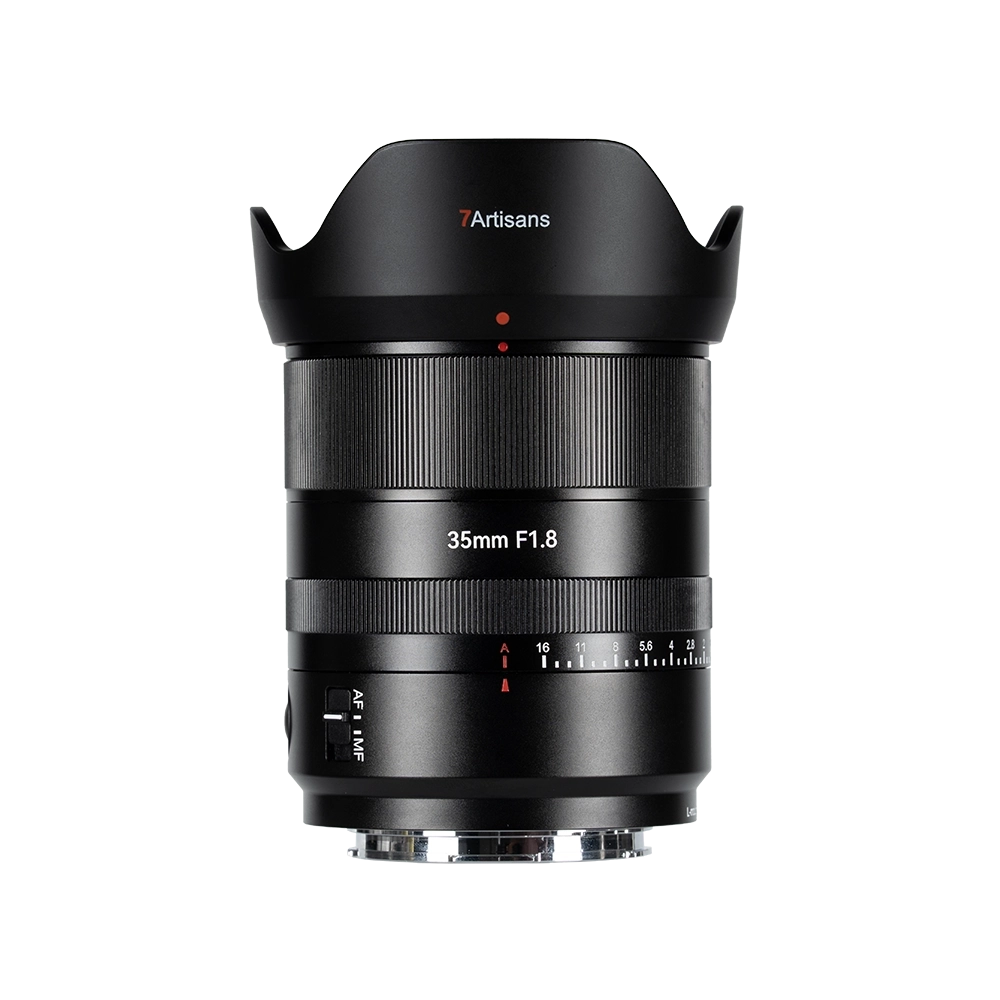 7Artisans AF 35mm F1.8 autófókuszos objektív (L) Full Frame (AF35F18B-L)