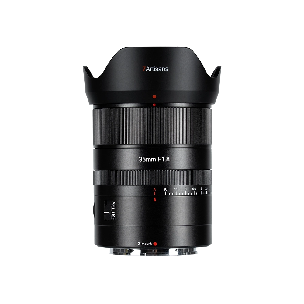 7Artisans AF 35mm F1.8 autófókuszos objektív (Nikon-Z) Full Frame (AF35F18B-Z)