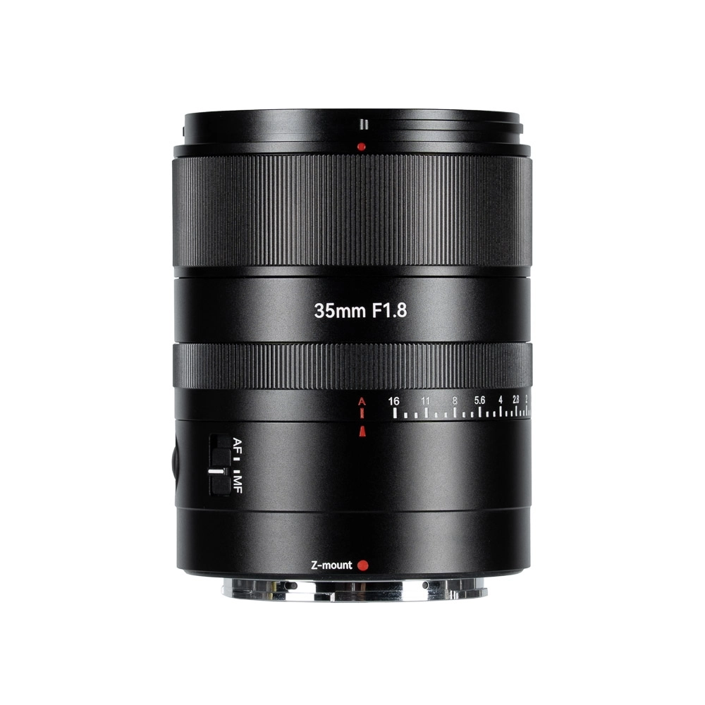 7Artisans AF 35mm F1.8 autófókuszos objektív (Nikon-Z) Full Frame (AF35F18B-Z)