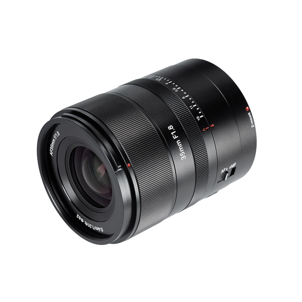 7Artisans AF 35mm F1.8 autófókuszos objektív (Nikon-Z) Full Frame (AF35F18B-Z)
