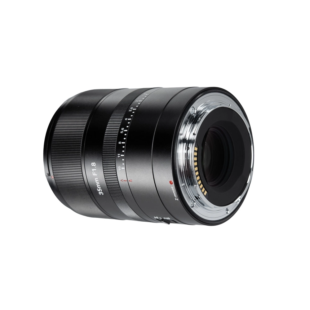 7Artisans AF 35mm F1.8 autófókuszos objektív (Nikon-Z) Full Frame (AF35F18B-Z)