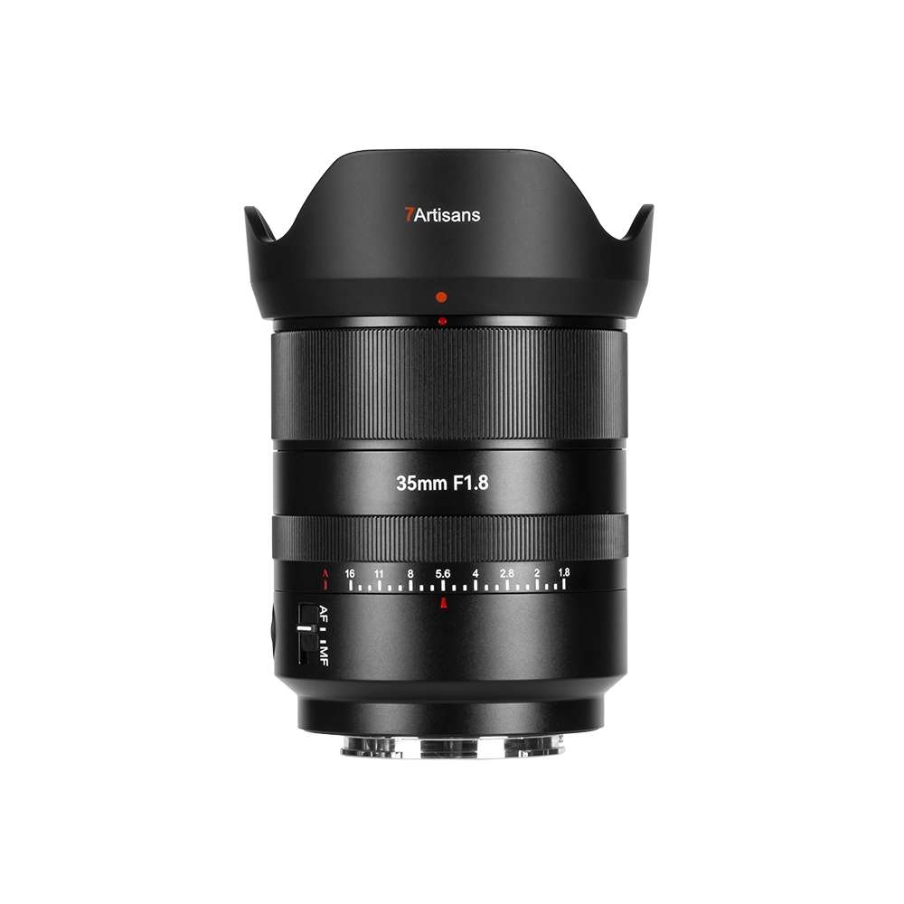 7Artisans AF 35mm F1.8 autófókuszos objektív (Sony-E) Full Frame (AF35F18B-E)