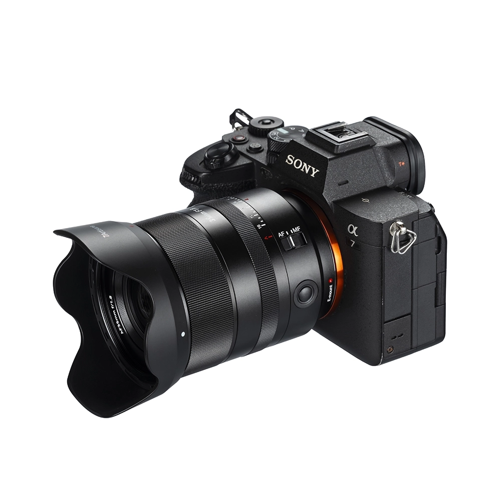 7Artisans AF 35mm F1.8 autófókuszos objektív (Sony-E) Full Frame (AF35F18B-E)