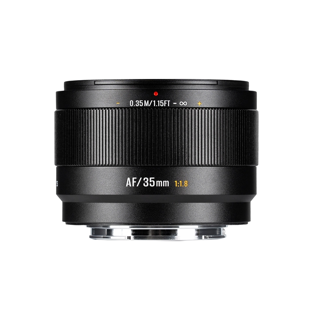 7Artisans AF 35mm F1.8  Lite autófókuszos objektív (Fuji-FX) APS-C fekete (AF35F18B-XAPS-C)