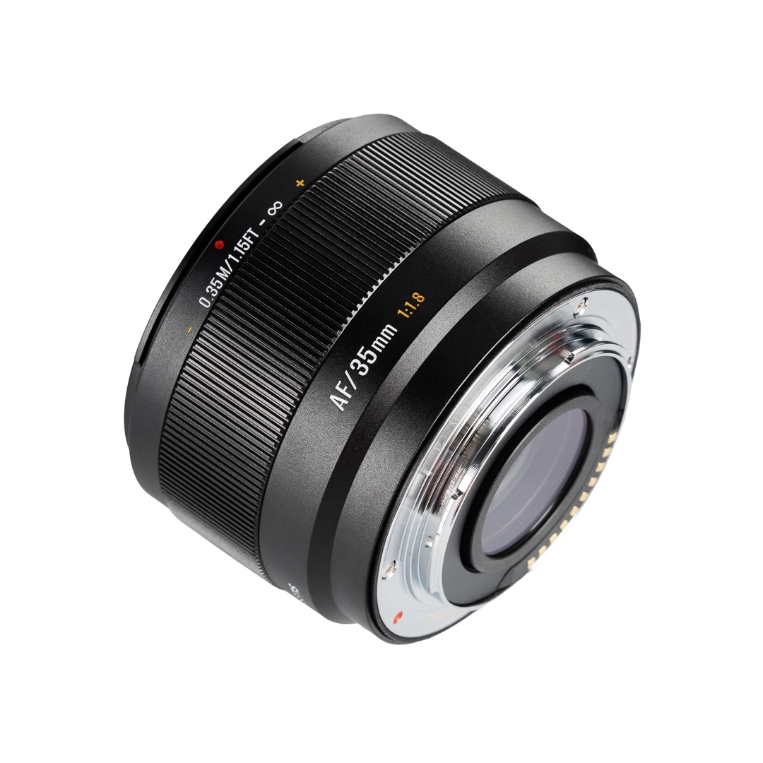 7Artisans AF 35mm F1.8  Lite autófókuszos objektív (Fuji-FX) APS-C fekete (AF35F18B-XAPS-C)