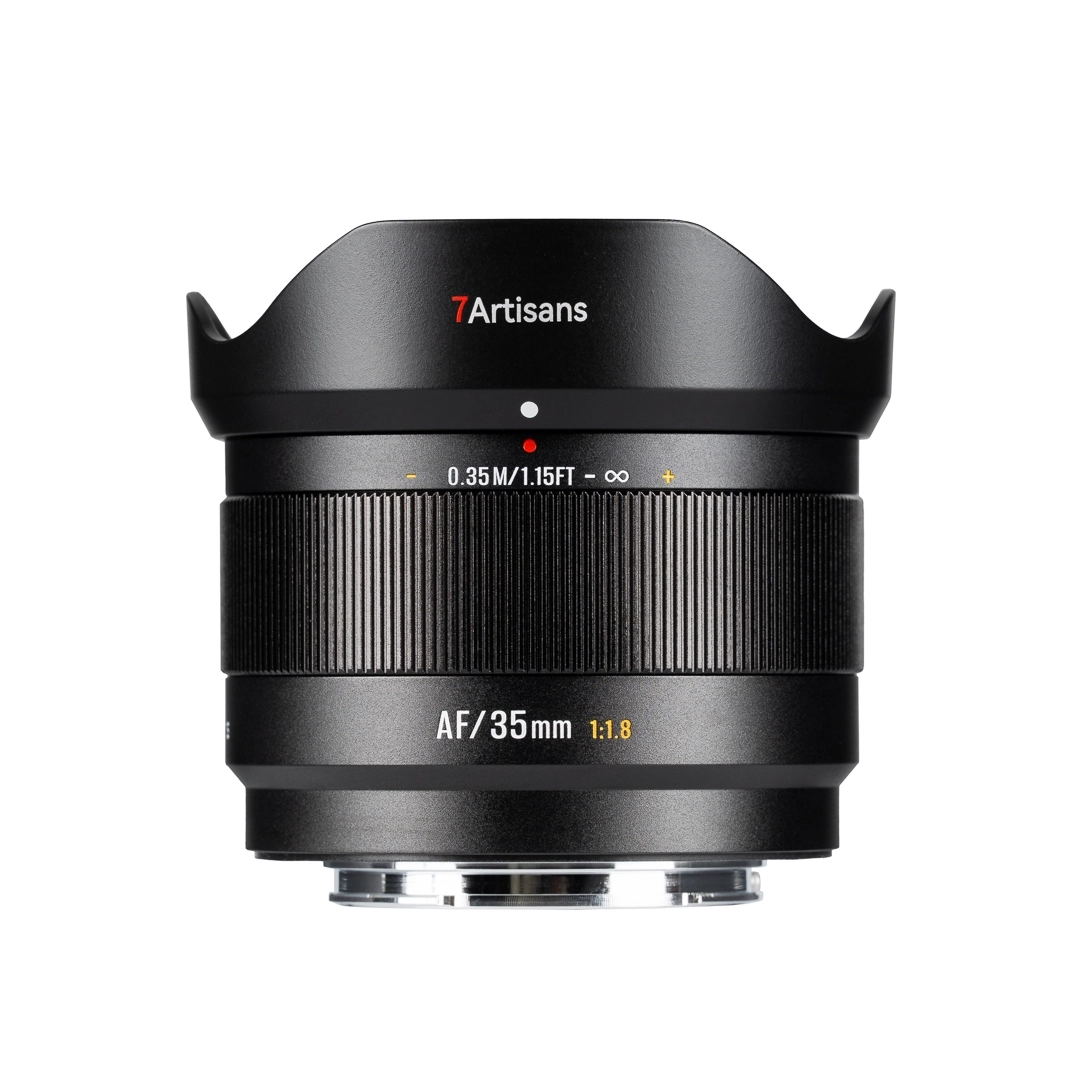 7Artisans AF 35mm F1.8  Lite autófókuszos objektív (Sony-E) APS-C fekete (AF35F18B-EAPS-C)
