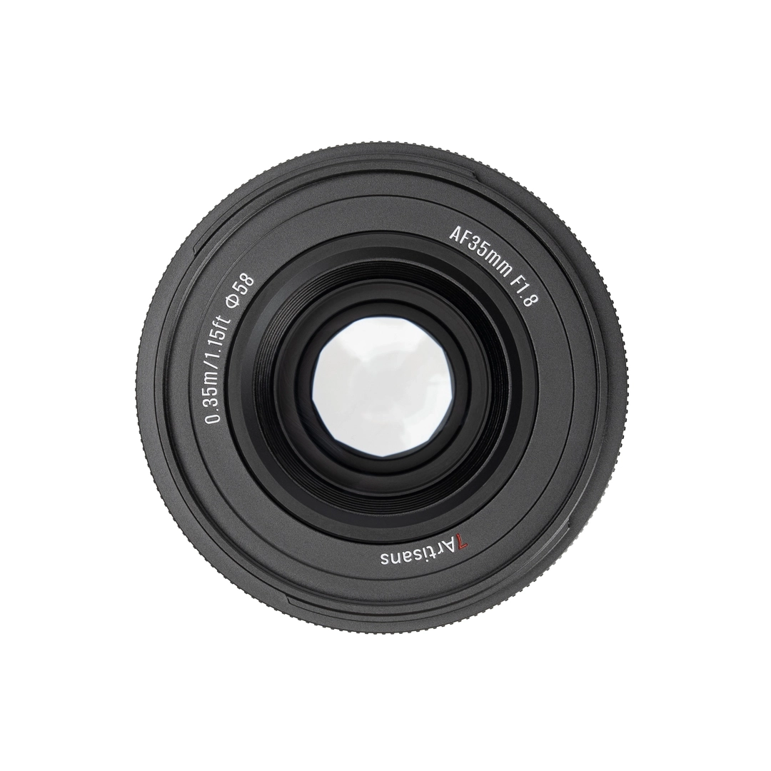 7Artisans AF 35mm F1.8  Lite autófókuszos objektív (Sony-E) APS-C fekete (AF35F18B-EAPS-C)