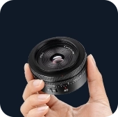 7Artisans AF 40mm F2.5 autófókuszos objektív (Sony-E) Full frame (AF40F25B-E)