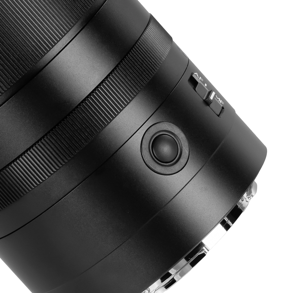 7Artisans AF 85mm F1.8 autófókuszos objektív (Nikon-Z) Full Frame AF fekete (AF85F18-Z)