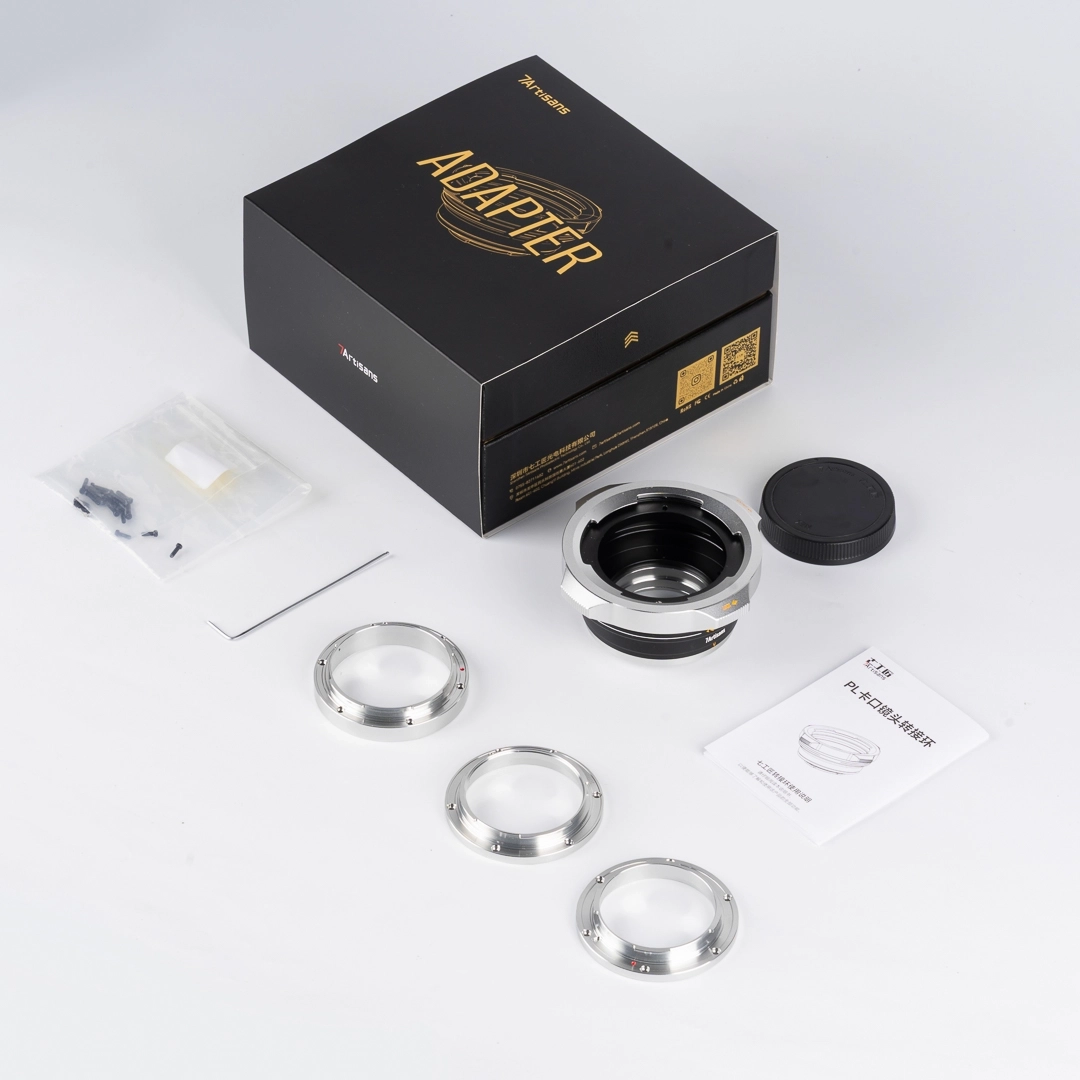 7Artisans PL 4 in 1 Adapter Kit ezüst (PL4IN1 Sil)