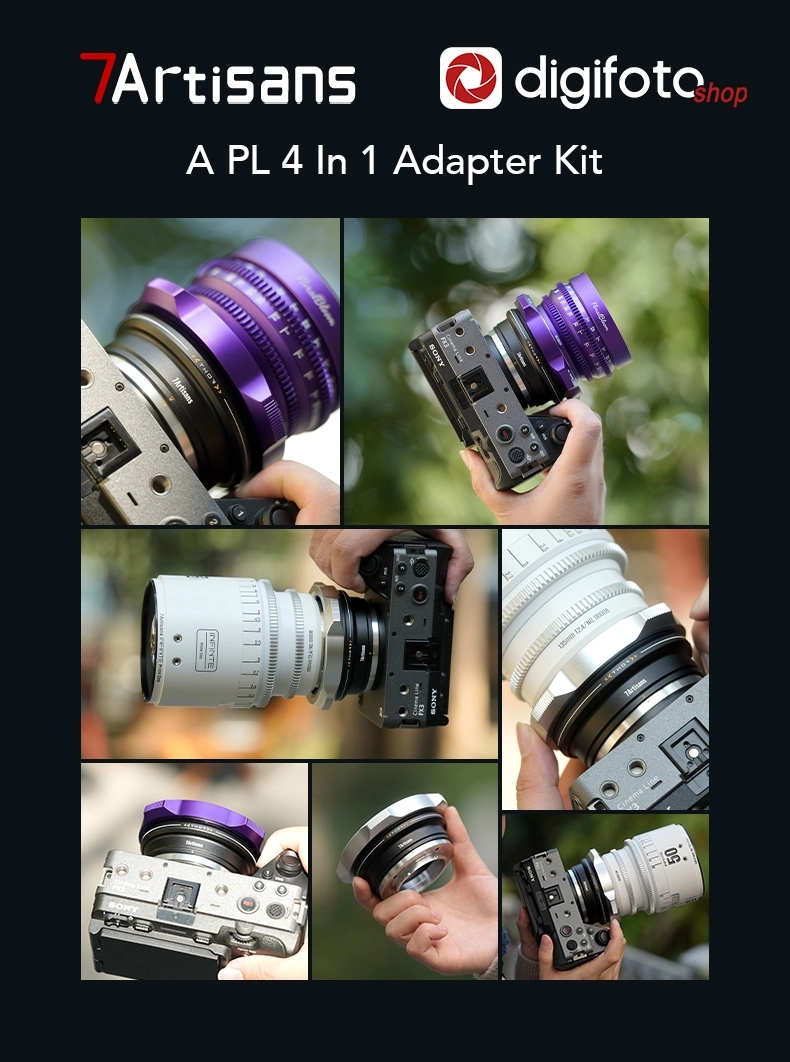 7Artisans PL 4 in 1 Adapter Kit ezüst (PL4IN1 Sil)
