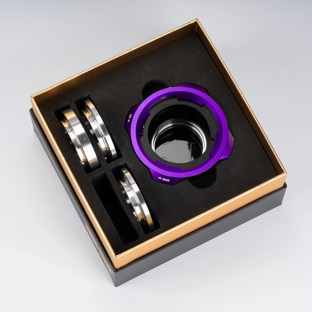 7Artisans PL 4 in 1 Adapter Kit lila (PL4IN1 Pur)