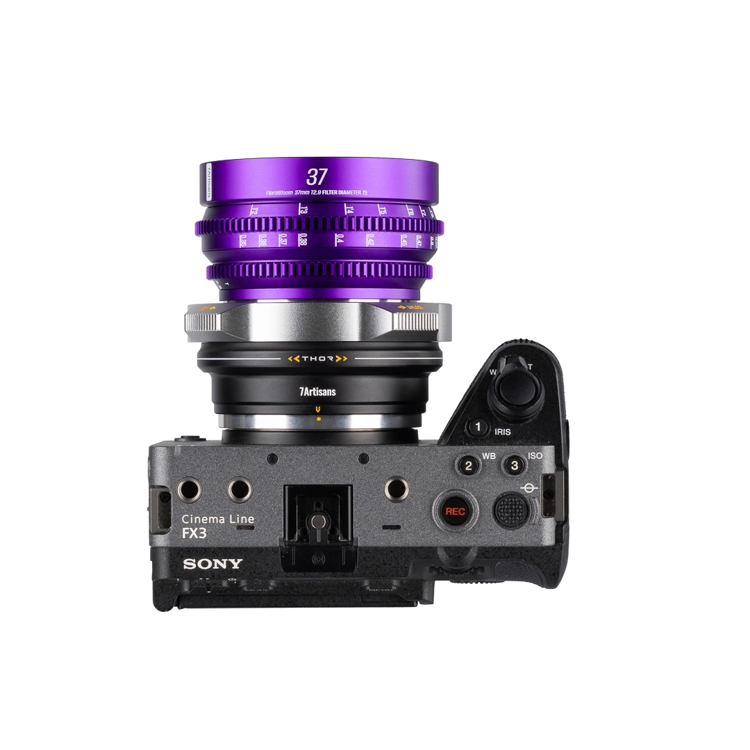 7Artisans PL 4 in 1 Adapter Kit lila (PL4IN1 Pur)
