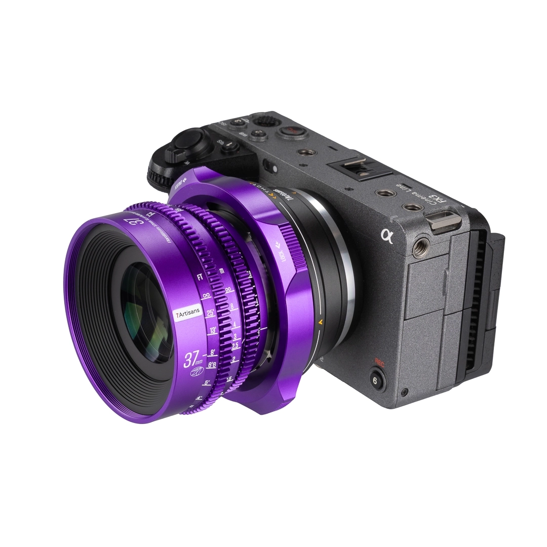 7Artisans PL 4 in 1 Adapter Kit lila (PL4IN1 Pur)