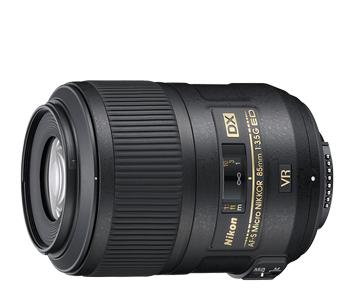 Nikon 85mm f/3.5G AF-S DX Micro NIKKOR ED VR