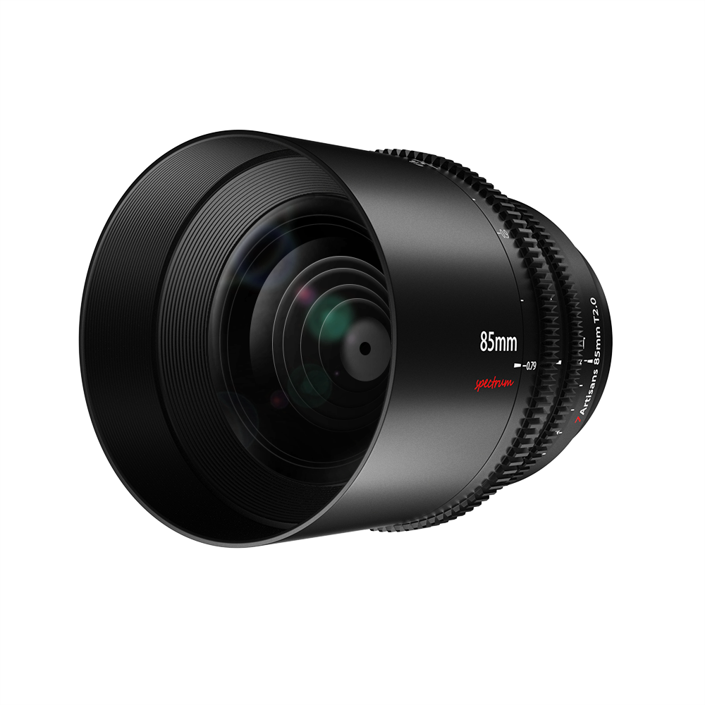 7Artisans 85mm T2.0 manuális Cine objektív (Sony-E) Full Frame (C601B)