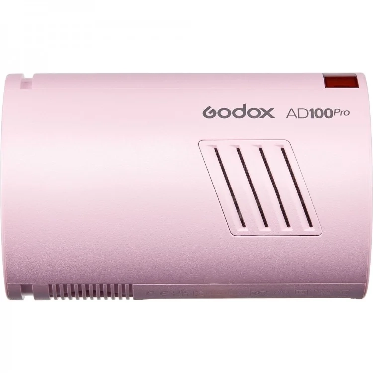 Godox AD100PRO Akkumulátoros Vaku (100Ws) Zsebvaku Pink