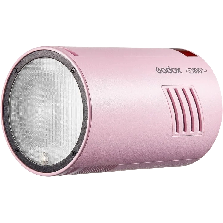 Godox AD100PRO Akkumulátoros Vaku (100Ws) Zsebvaku Pink