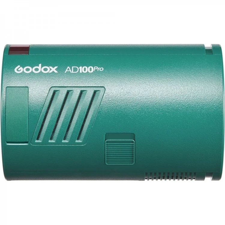 Godox AD100PRO Akkumulátoros Vaku (100Ws) Zsebvaku Zöld